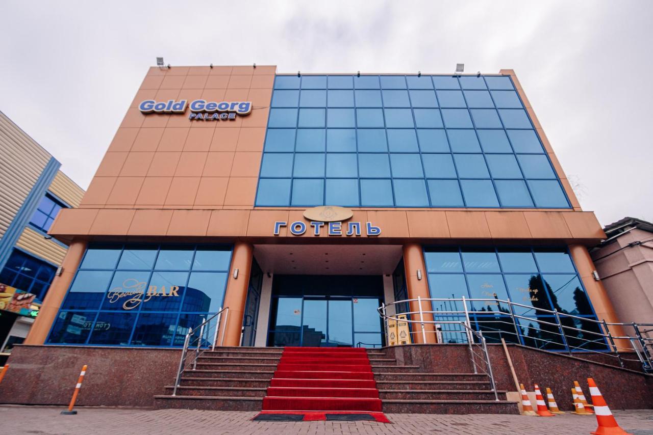 Gold Georg Palace Hotel Chernivtsi Luaran gambar